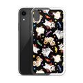 Protect your iPhone® with the Trick or Treaters iPhone® Clear Case, featuring a fun design and flexible, durable material.