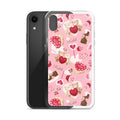 Protect your iPhone® stylishly with the Sugar Sweetheart iPhone® Clear Case, featuring a cute design and flexible sides.