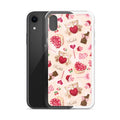 Protect your iPhone® in style with the Sugar Sweetheart iPhone® Clear Case, featuring a cute design and durable materials.