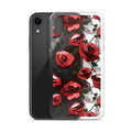 Stylish Enchanted Rose iPhone® Clear Case (Transparent) offers durable protection against scratches and dirt.