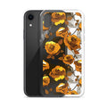 Protect your iPhone® with the stylish Enchanted Rose iPhone® Clear Case (Transparent) featuring a floral design.