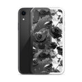 Sleek Enchanted Rose iPhone® Clear Case (Transparent) protects against scratches and dirt with flexible design.