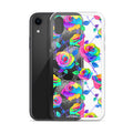 Protect your phone with the Enchanted Rose iPhone® Clear Case (Transparent), featuring vibrant floral designs.