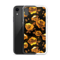 Stylish Enchanted Rose iPhone® Clear Case protects against scratches and dirt, featuring a flexible design for easy use.