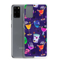 Colorful Monster Party Samsung® Clear Case showcases fun designs while protecting against dust and scratches. Perfect fit!
