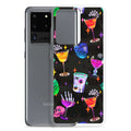 Protect your phone stylishly with the Monster Party Samsung® Clear Case, featuring vibrant, fun designs and durable materials.