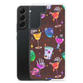 Protect your phone with the stylish Monster Party Samsung® Clear Case, featuring a vibrant design and durable materials.