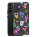 Protect your phone with the stylish Monster Party Samsung® Clear Case, featuring a fun design and durable materials.