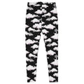 Stylish Cloudy Sky Leggings featuring a whimsical cloud print, perfect for workouts or casual outings.