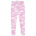Stylish Cloudy Sky Leggings featuring a playful cloud pattern, perfect for gym or casual outings.