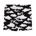 Stylish Cloudy Sky Shorts featuring a soft fabric and versatile design, perfect for gym or casual outings.