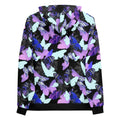 Colorful Butterfly Hoodie featuring vibrant prints and soft fleece, perfect for stylish comfort.