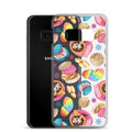 Colorful Pan Dulce Samsung® Clear Case protects your phone while showcasing delightful baked treat designs.