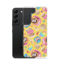 Colorful Pan Dulce Samsung® Clear Case showcases delicious treats while protecting your phone from everyday wear.