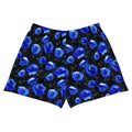 Stylish Enchanted Rose Athletic Short Shorts featuring a vibrant floral design, perfect for a chic athletic look.