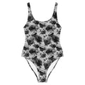 Flatter your figure with the Enchanted Rose One-Piece Swimsuit, perfect for beach days and poolside fun!