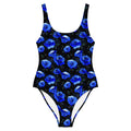 Flatter your figure at the beach in the Enchanted Rose One-Piece Swimsuit, perfect for stylish summer days.