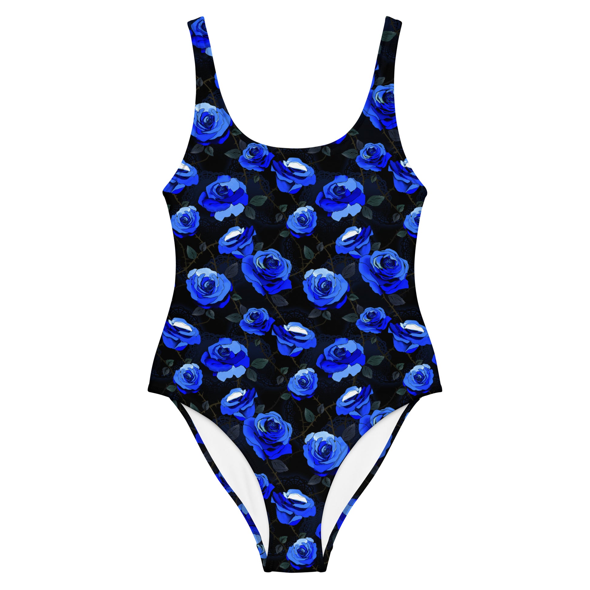 Flatter your figure at the beach in the Enchanted Rose One-Piece Swimsuit, perfect for stylish summer days.