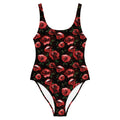 Flatter your figure at the beach in the Enchanted Rose One-Piece Swimsuit, perfect for summer fun and style.