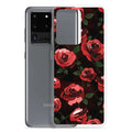 Protect your phone stylishly with the Enchanted Rose Samsung® Clear Case, designed for durability and elegance.