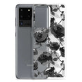 Sleek Enchanted Rose Samsung® Clear Case (Transparent) protects against scratches and dirt while showcasing elegance.