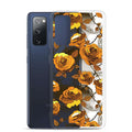 Stylish Enchanted Rose Samsung® Clear Case (Transparent) offers sleek protection against scratches and dirt.