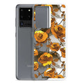 Protect your Samsung® with the Enchanted Rose Samsung® Clear Case (Transparent), showcasing elegant floral designs.