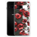Enchanted Rose Samsung® Clear Case (Transparent) offers sleek protection with a beautiful floral design for your device.