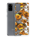 Stylish Enchanted Rose Samsung® Clear Case (Transparent) offers sleek protection against scratches and dust.