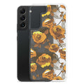Stylish Enchanted Rose Samsung® Clear Case (Transparent) offers sleek protection against scratches and dirt.