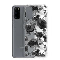 Stylish Enchanted Rose Samsung® Clear Case (Transparent) offers durable protection against scratches and dirt.
