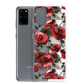 Stylish Enchanted Rose Samsung® Clear Case (Transparent) offers protection against scratches and dust for your phone.