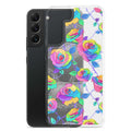 Sleek Enchanted Rose Samsung® Clear Case (Transparent) offers stylish protection from scratches and dirt.