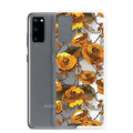 Protect your phone stylishly with the Enchanted Rose Samsung® Clear Case (Transparent) featuring a floral design.