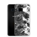 Sleek Enchanted Rose Samsung® Clear Case (Transparent) offers stylish protection from scratches and dirt.