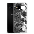 Sleek Enchanted Rose Samsung® Clear Case (Transparent) protects against scratches and dirt while ensuring easy access.