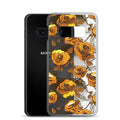 Protect your phone stylishly with the Enchanted Rose Samsung® Clear Case (Transparent) featuring a floral design.