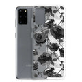 Sleek Enchanted Rose Samsung® Clear Case (Transparent) offers protection with a stylish floral design for your phone.