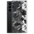 Sleek Enchanted Rose Samsung® Clear Case (Transparent) offers durable protection against scratches and dirt.