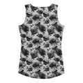 Chic and versatile Enchanted Rose Tank Top, perfect for workouts or nights out, featuring a stylish floral design.