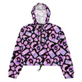 Stylish Gamer Girl cropped windbreaker featuring fun graphics, perfect for adventures in any weather.
