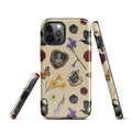 Gothic Tea Time iPhone® Tough Case features stylish designs while ensuring maximum protection for your device.
