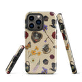 Gothic Tea Time iPhone® Tough Case features unique designs, offering stylish protection for your phone all year round.