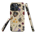 Stylishly protect your phone with the Gothic Tea Time iPhone® Tough Case, featuring a unique, artistic design.
