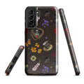 Gothic Tea Time Samsung® Tough Case showcases a unique design, blending art and protection for your phone.