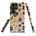 Gothic Tea Time Samsung® Tough Case features unique designs and provides durable protection for your phone.