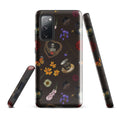 Gothic Tea Time Samsung® Tough Case features a striking design, combining artful aesthetics with superior protection.