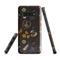 Protect your phone in style with the Gothic Tea Time Samsung® Tough Case, featuring a unique and artistic design.