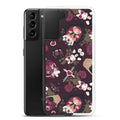 Gothic Teddy Samsung® Clear Case features a stylish design, keeping your phone secure from scratches and dirt.
