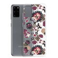 Stylish Gothic Teddy Samsung® Clear Case featuring cute designs to protect your phone from scratches and dust.